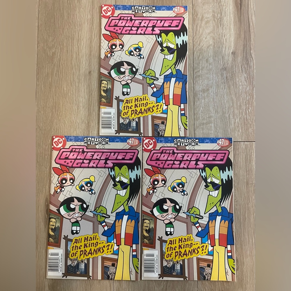 DC Comics Powerpuff Girls